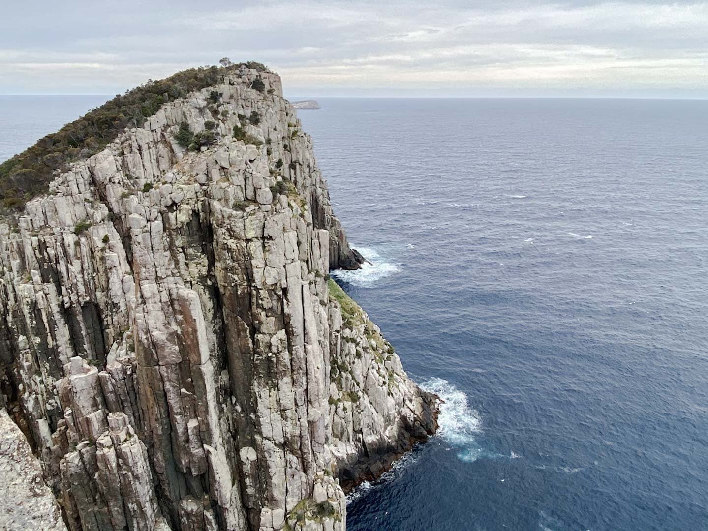 Cape Hauy cliff, Tasmania, Australia